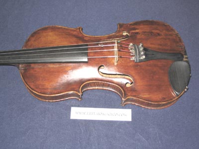 Violino 4/4 J. ORLY  - Amiens - Anno 1838